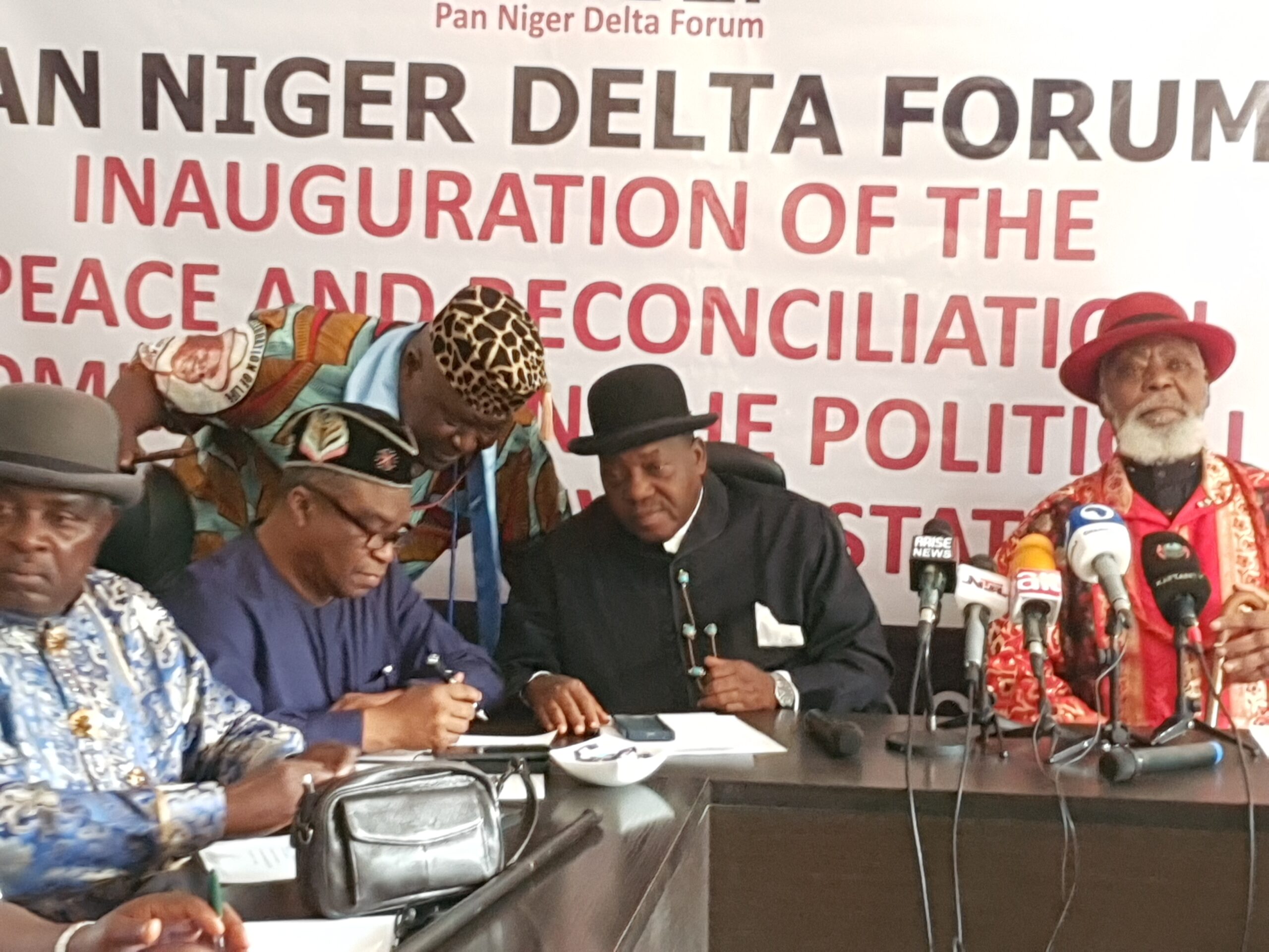 PANDEF Constitutes Reconciliatory panel, Sets two-week Deadline to Resolve Rivers Crisis