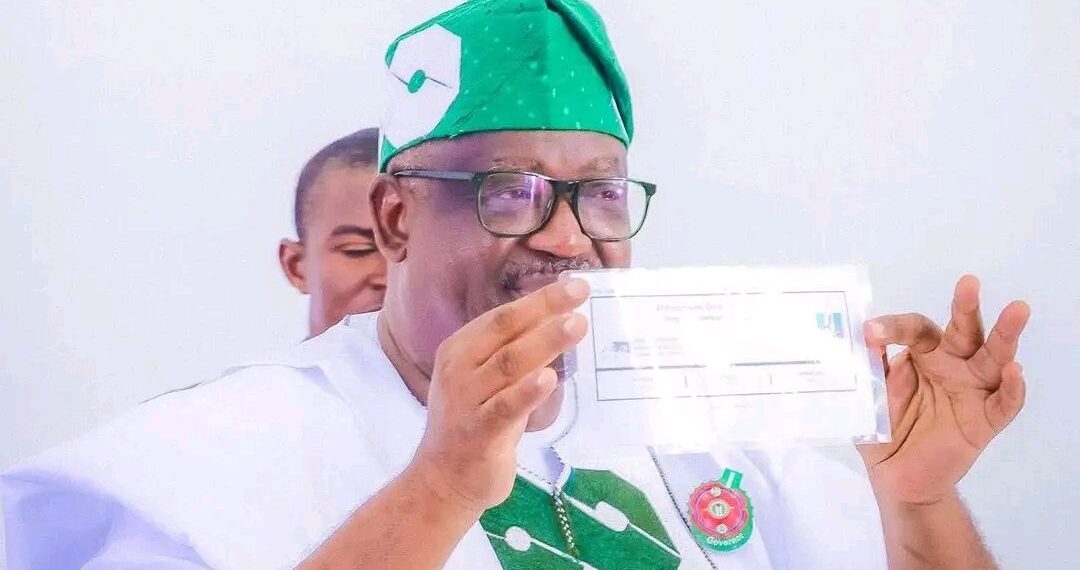 APC strengthens hold in North-Central as Plateau governor joins ruling party