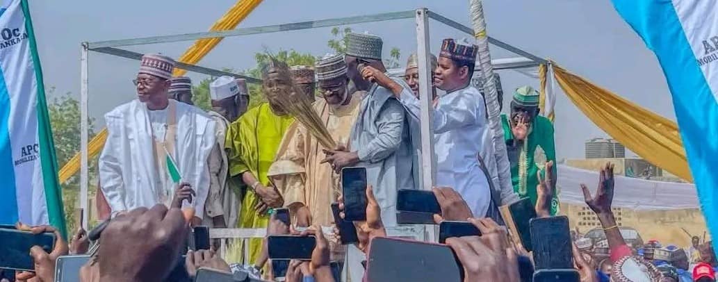 Ex-PDP Reps candidate Gambo Gujungu joins APC in Jigawa