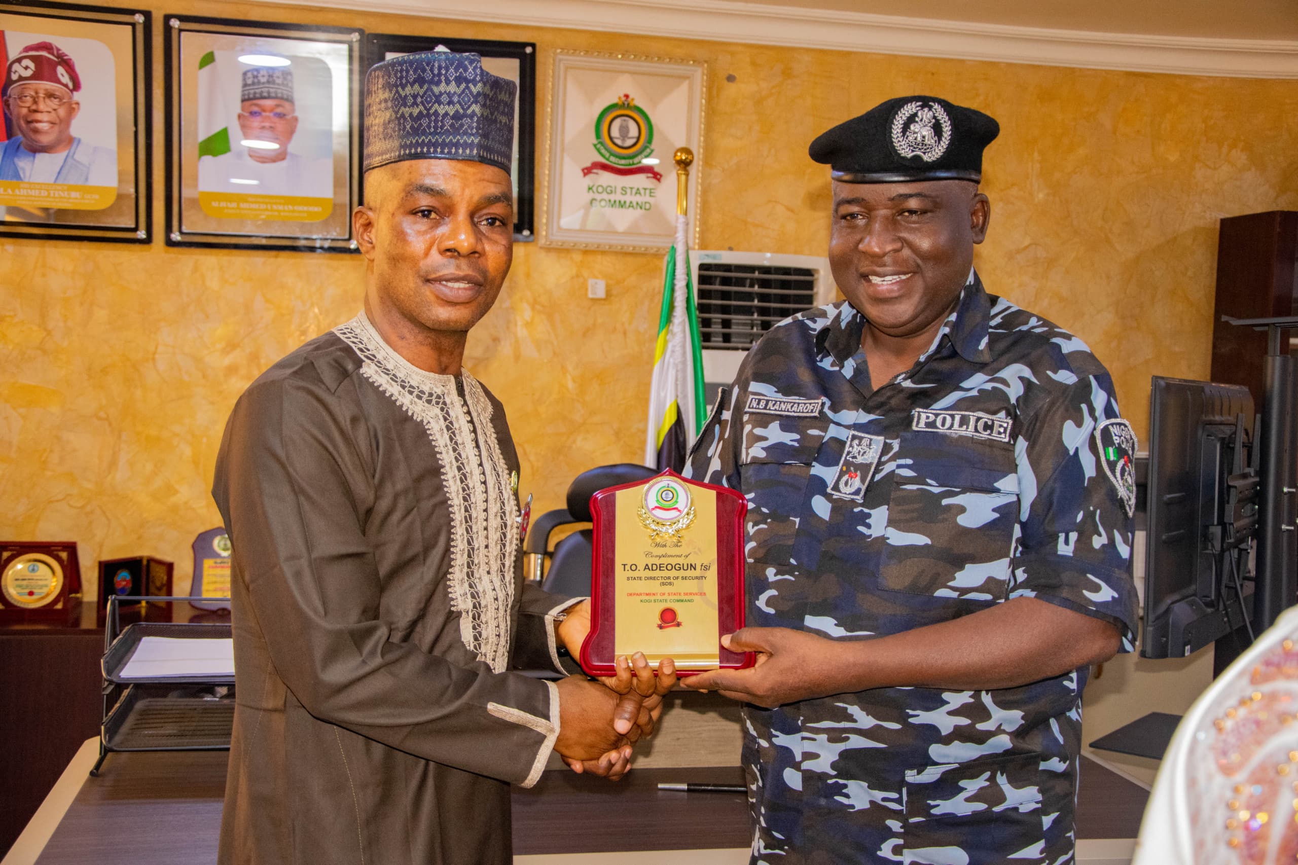 Kogi vows sustained offensive against criminals, assures residents of security