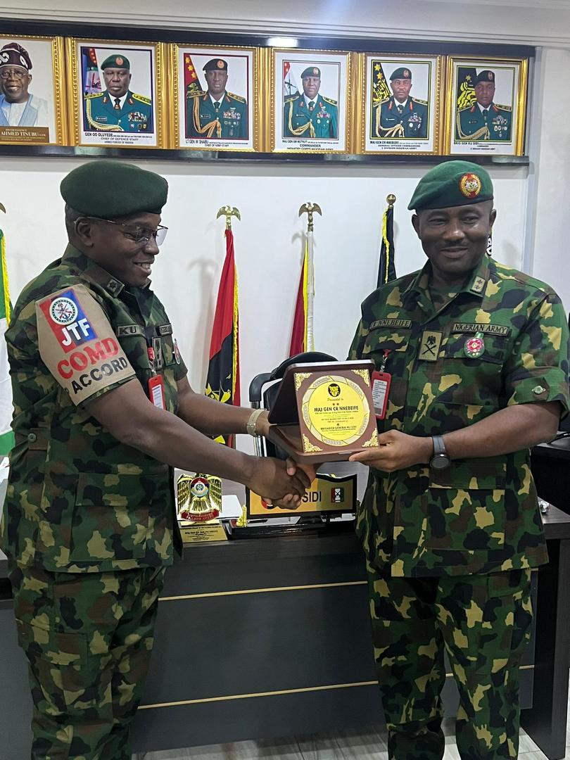 GOC 2 Division assesses operational readiness of troops in Kogi