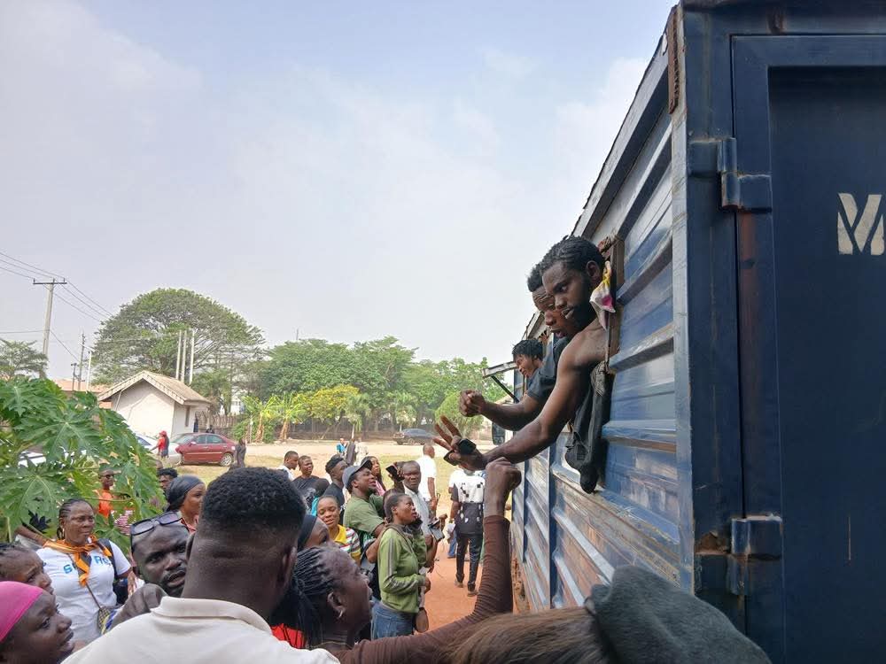 HURIWA Condemns Detention of 52 University Students After Anti-Kidnapping Protest