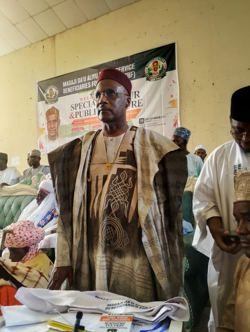 APC Chieftain Magaji Da’u Aliyu Bags Double Awards for Grassroots Impact