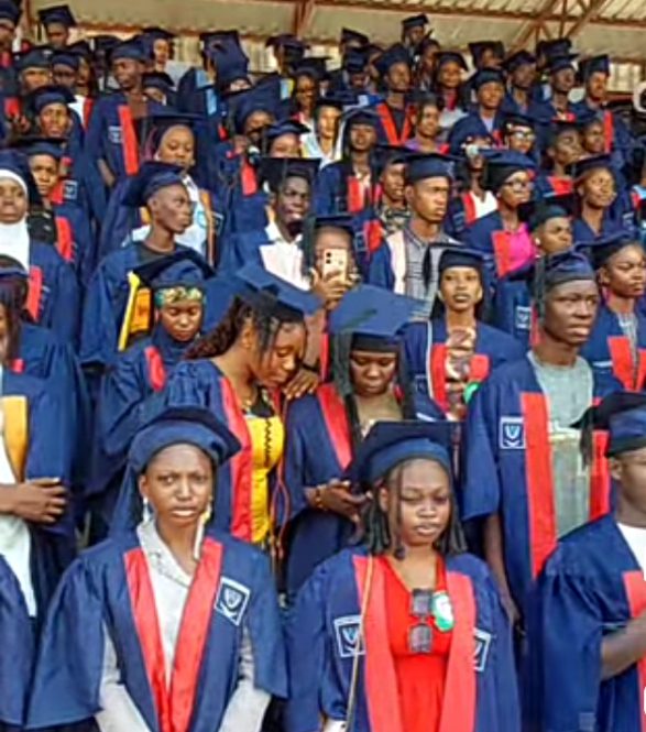 FUL matriculates 9,097 fresh students, warns against drugs, cultism, social vices