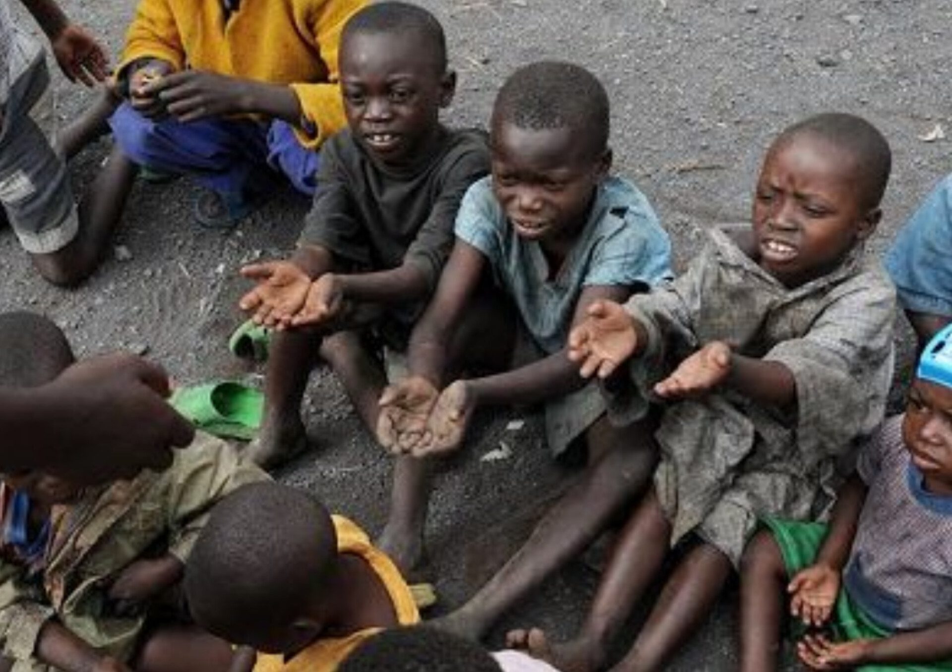 Hungry Abuja Pikin: A Reflection