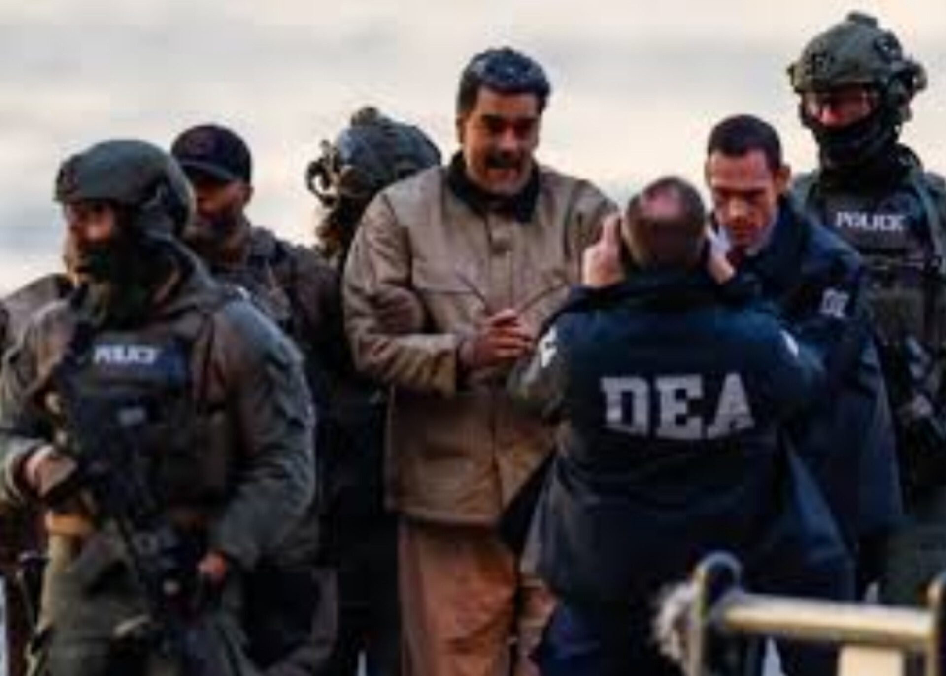 Is President Maduro a Prisoner of War?