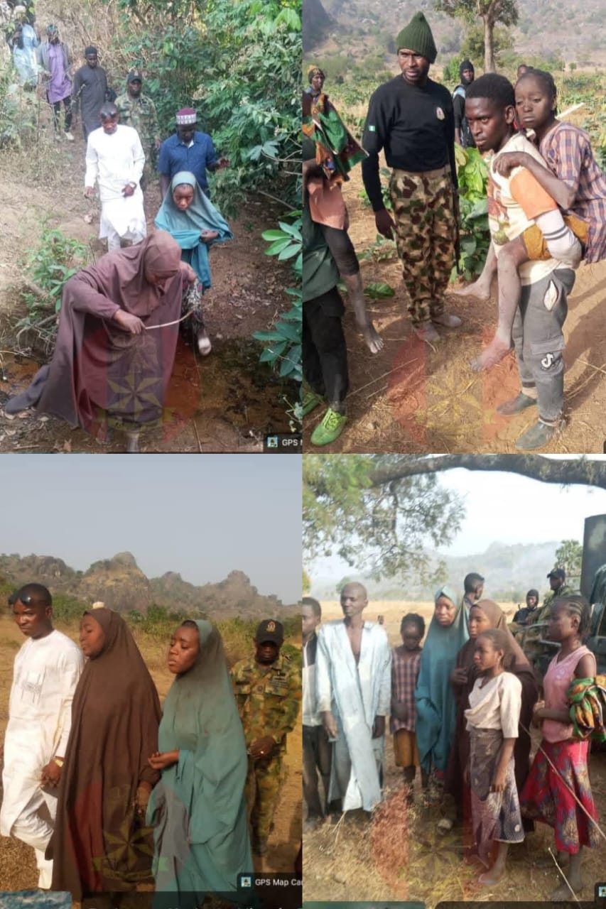 Swift Security Raid Frees Eight Captives in Kaduna Forest