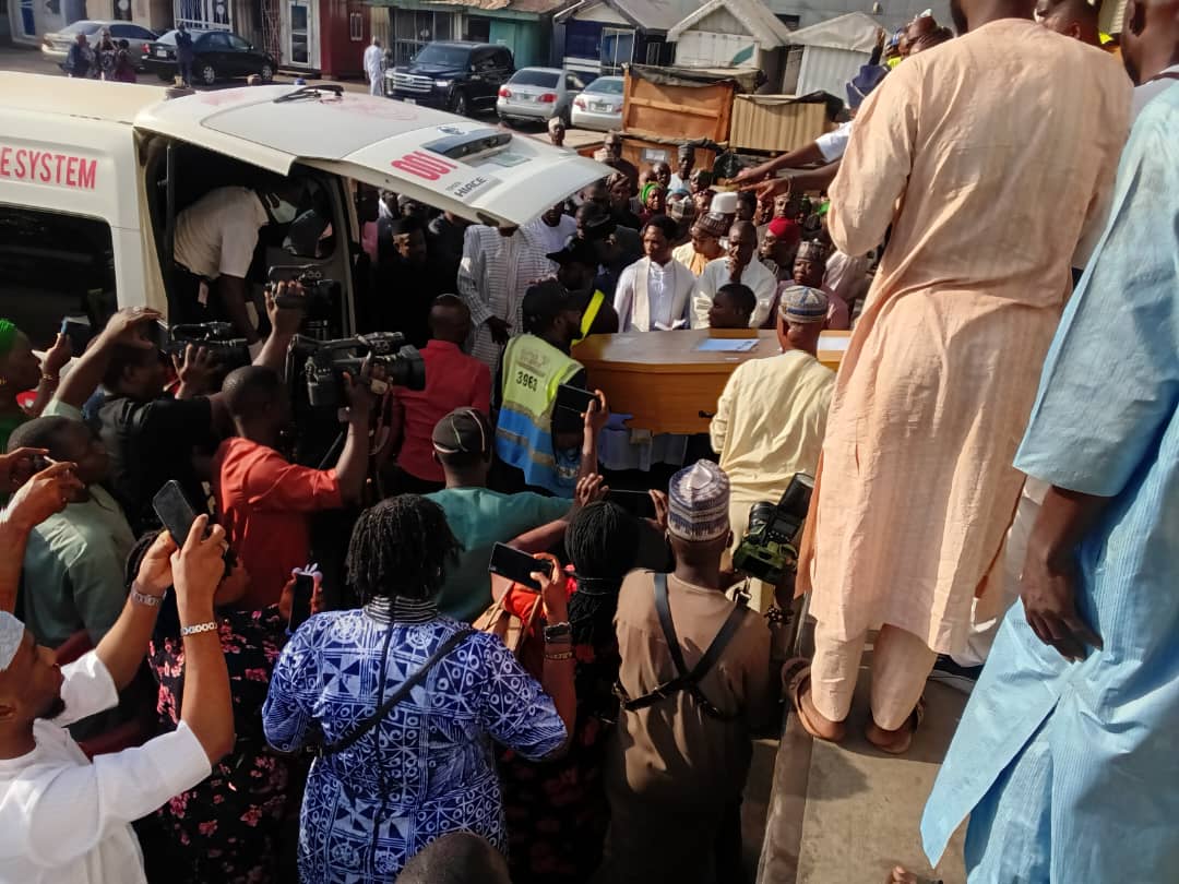 Akpabio, Senate Leaders Absent as SDP, Al-Makura, Adebayo Receive Akwashiki’s Remains