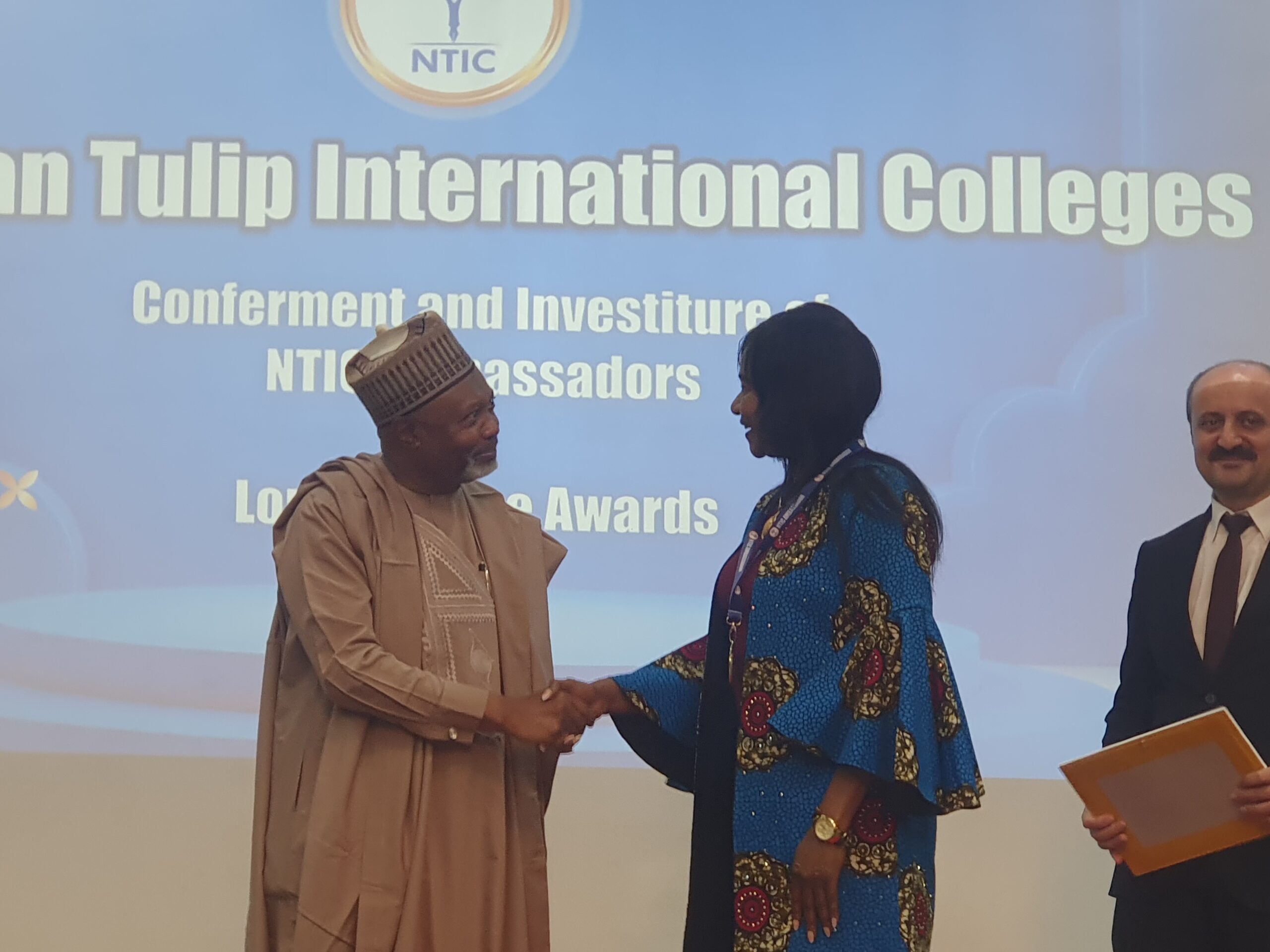 NTIC Names Mary Onyali, Air Commodore Abdullahi Ambassadors