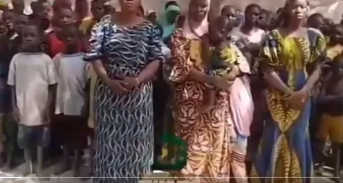 Terrorists Release Video Showing 176 Woro Residents in Captivity