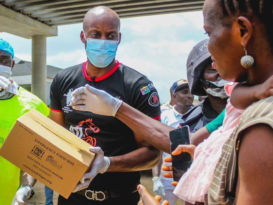 The Seyi Tinubu’s jellof rice, loaves of bread