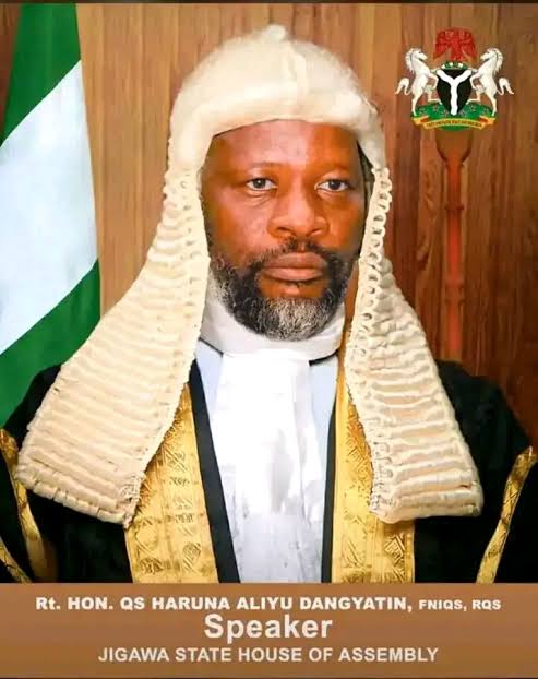 Jigawa Speaker Dangyatin Elected Chairman of Progressive Speakers Conference
