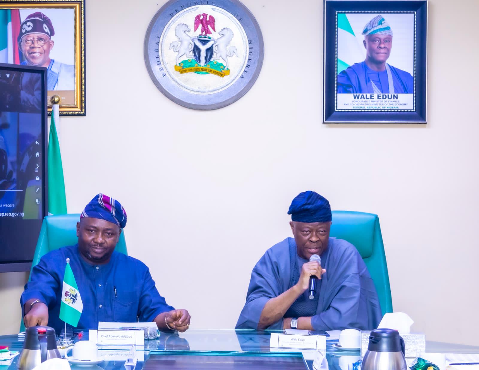 Wale Edun Advances Nigeria’s Energy Agenda to Power Economic Growth