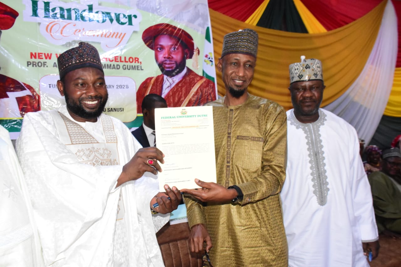 Gumel Assumes FUD VC Role, Unveils 11-Point Agenda for Academic Excellence