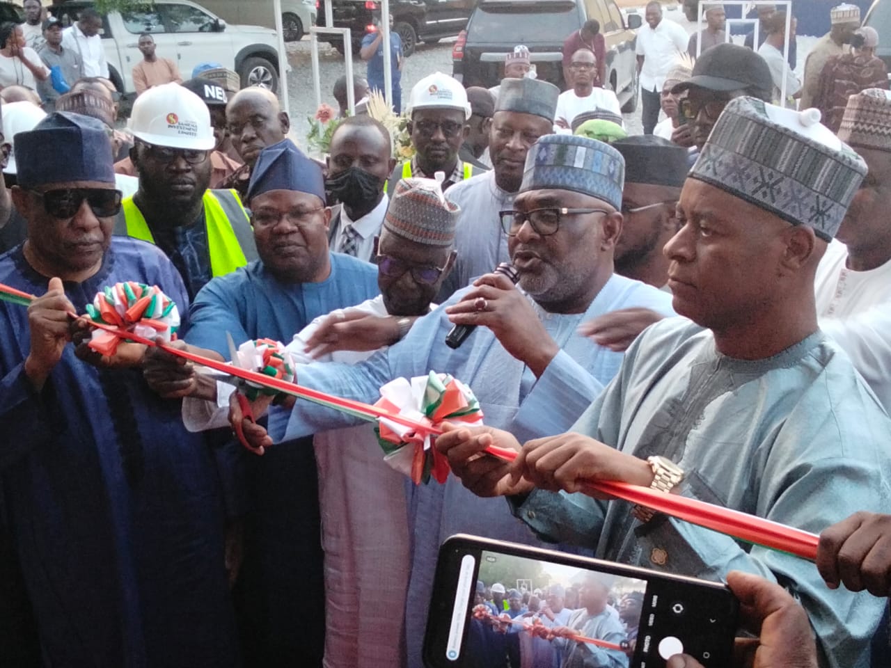 North East Development Commission Innaugurates Landmark Projects in Taraba