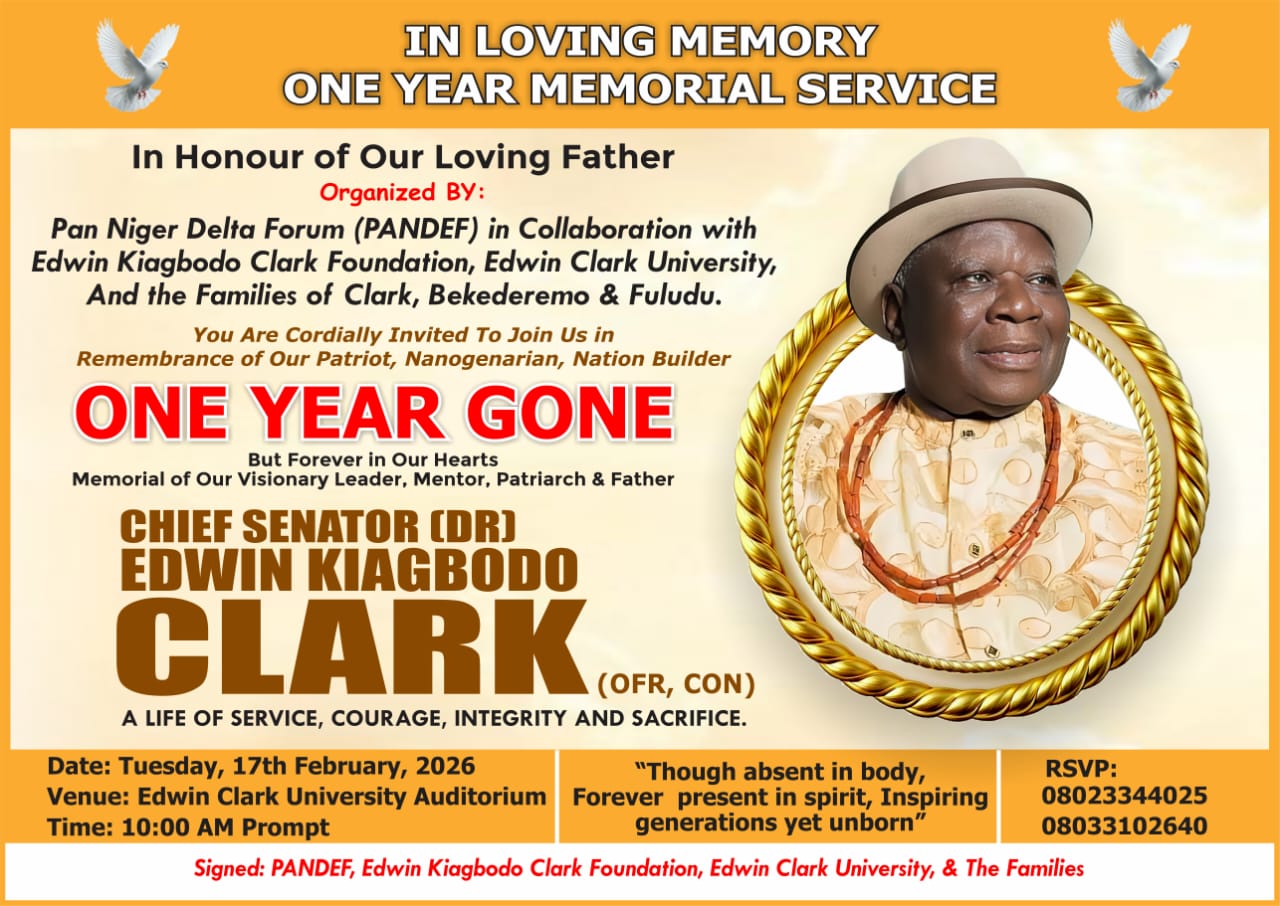 One Year On: PANDEF Honors Chief Edwin Clark’s Legacy