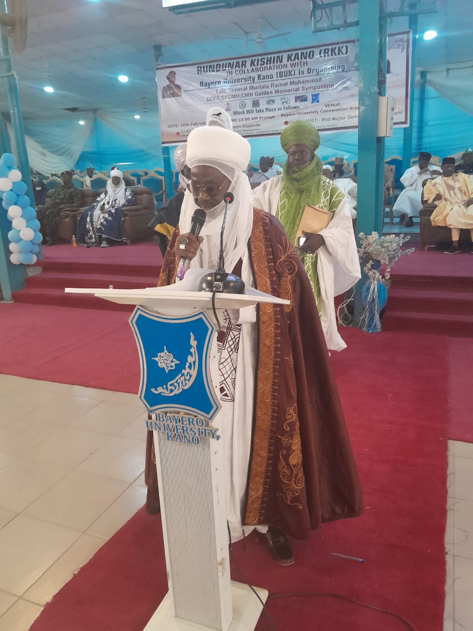 Barewa Old Boys honour Murtala, urge disciplined leadership