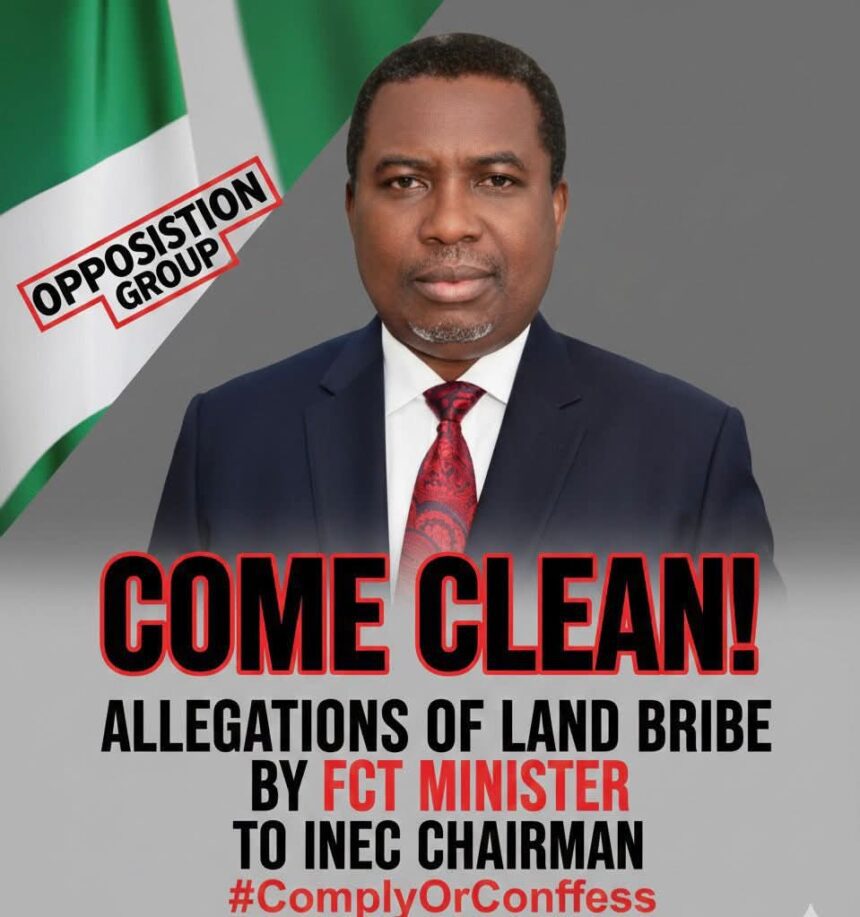 Storm Over INEC: OWN Demands Probe Into Alleged FCT Land Deal