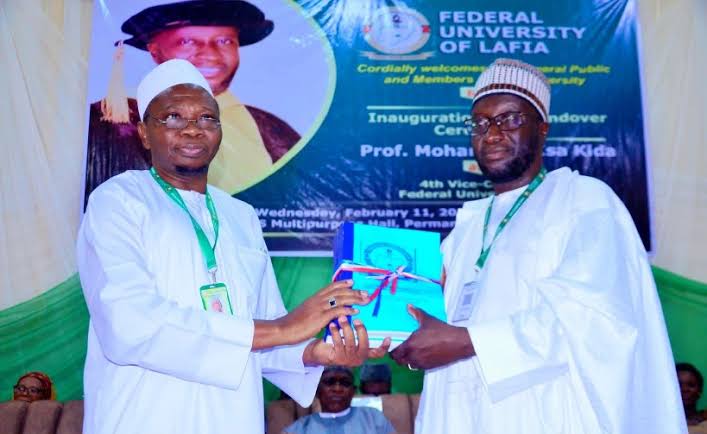 Isa-Kida Assumes Office as FULafia’s Fourth VC, Promises Inclusive Reforms