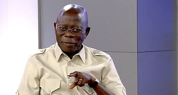 Oshiomhole Denies Viral Video, Says Footage Is AI-Generated