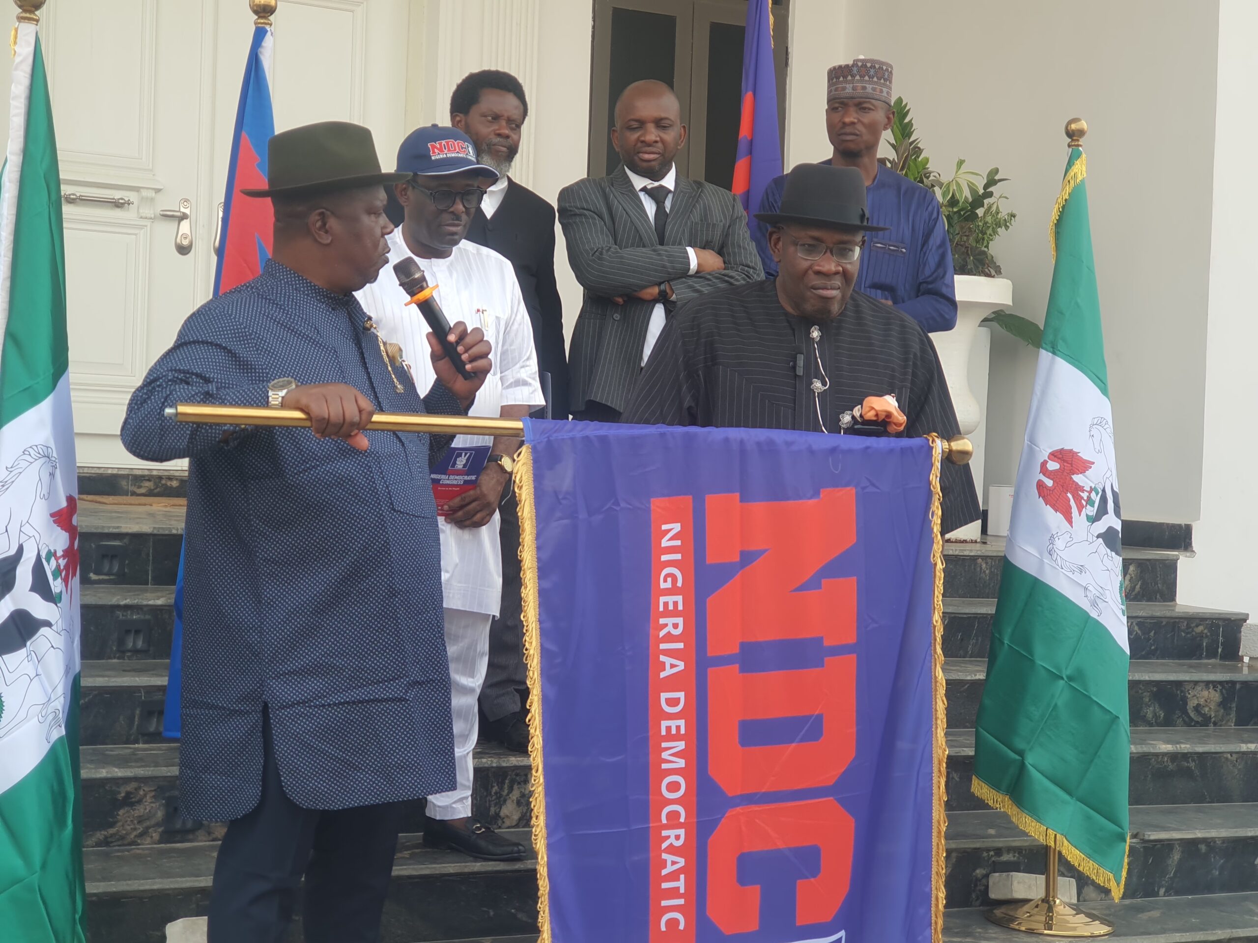 Dickson Dumps PDP, Launches NDC, Warns Nigeria Against One-Party State