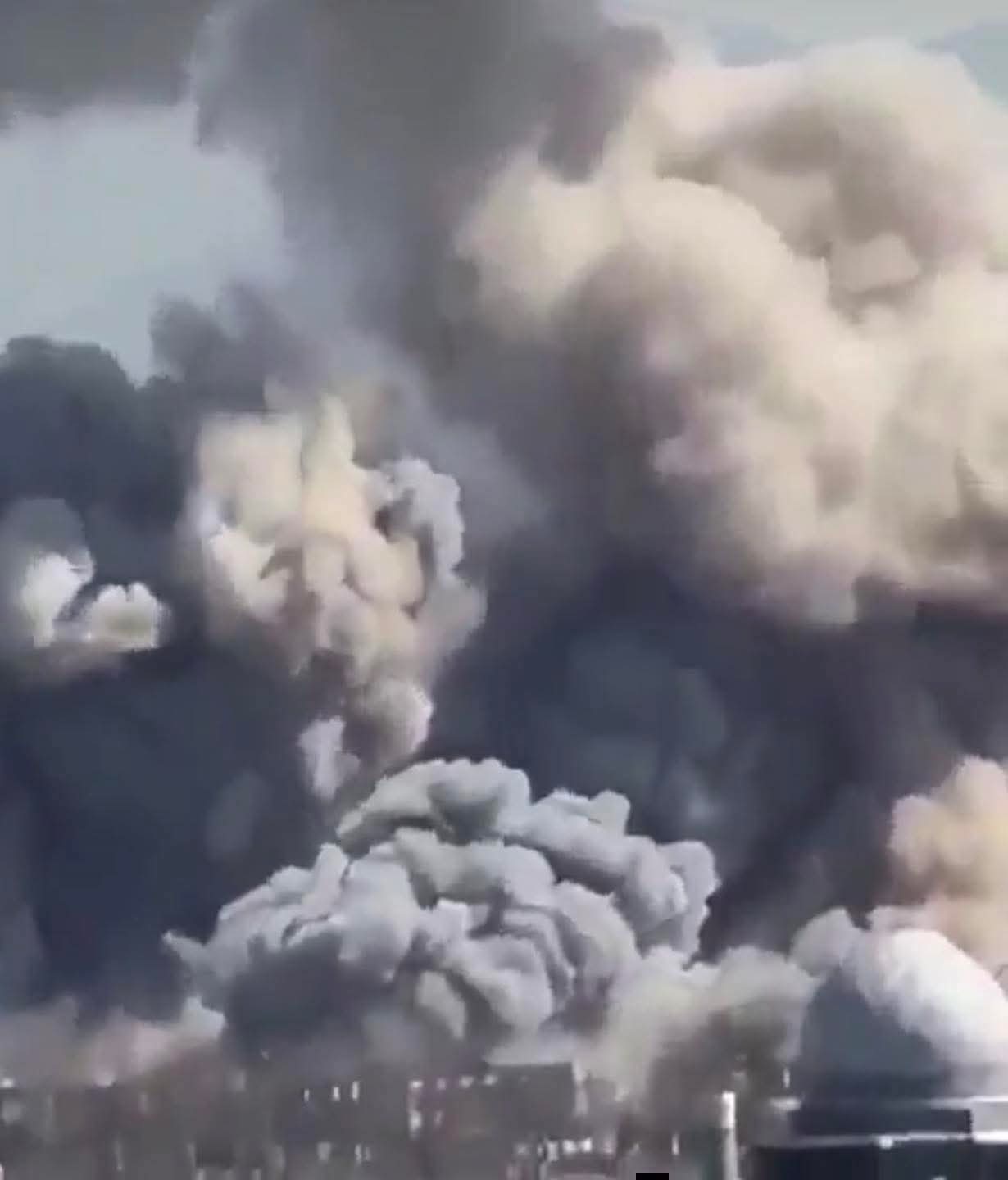 TEHRAN ERUPTS: Explosions Rock Capital as Israel-Iran Tensions Hit Boiling Point