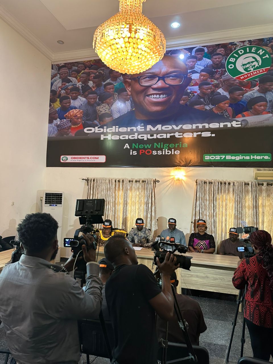 Obedient Movement Issues Stern Warning Over Attacks on Peter Obi