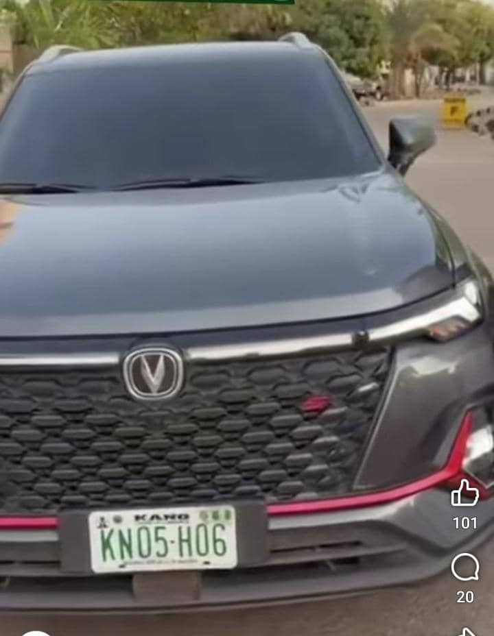 Doguwa Returns Official Vehicle After Leaving Kano Cabinet