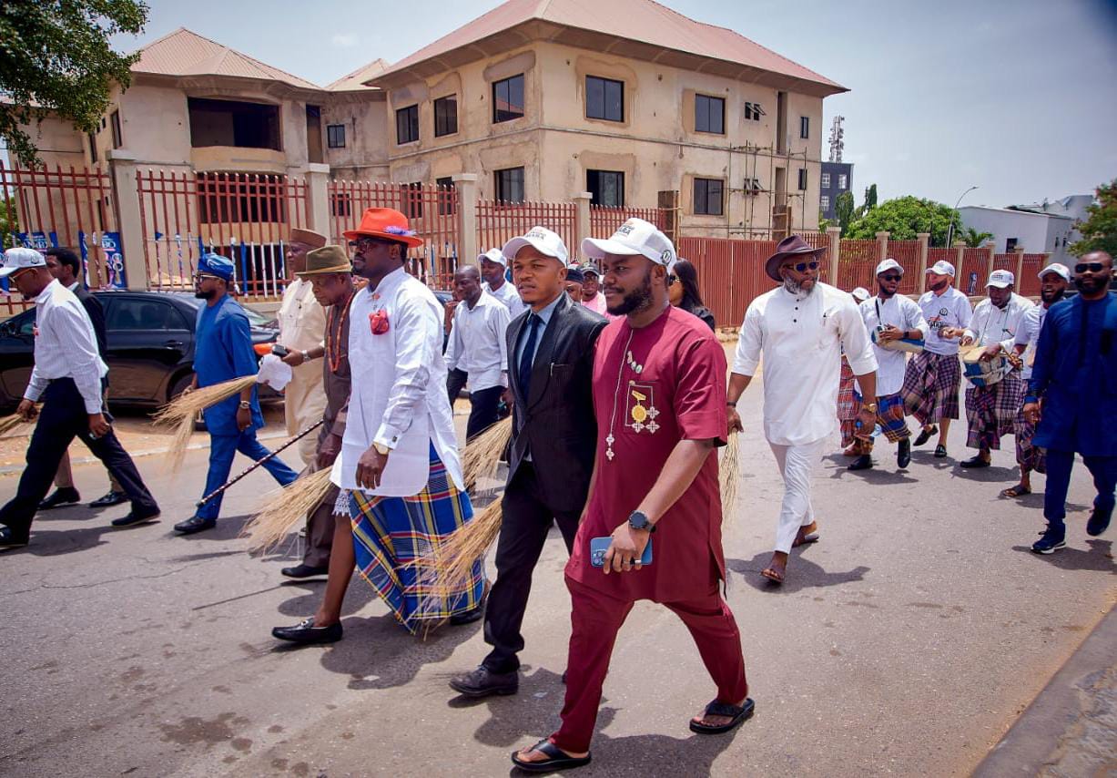 APC Convention Faces Legal Storm as Aspirant Drags Party to Court, Demands N100m