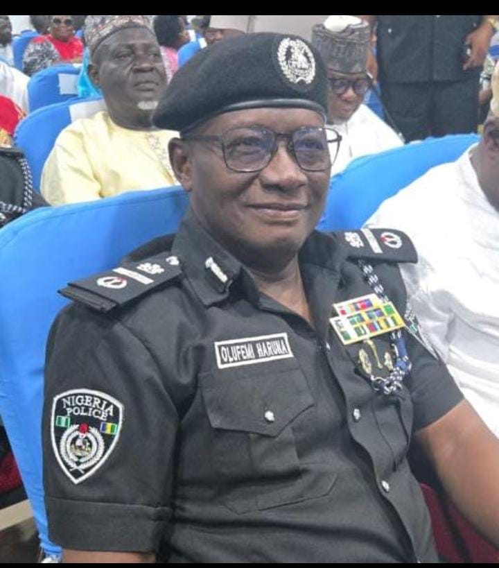 Karimi Congratulates AIG Olufemi Haruna on Promotion