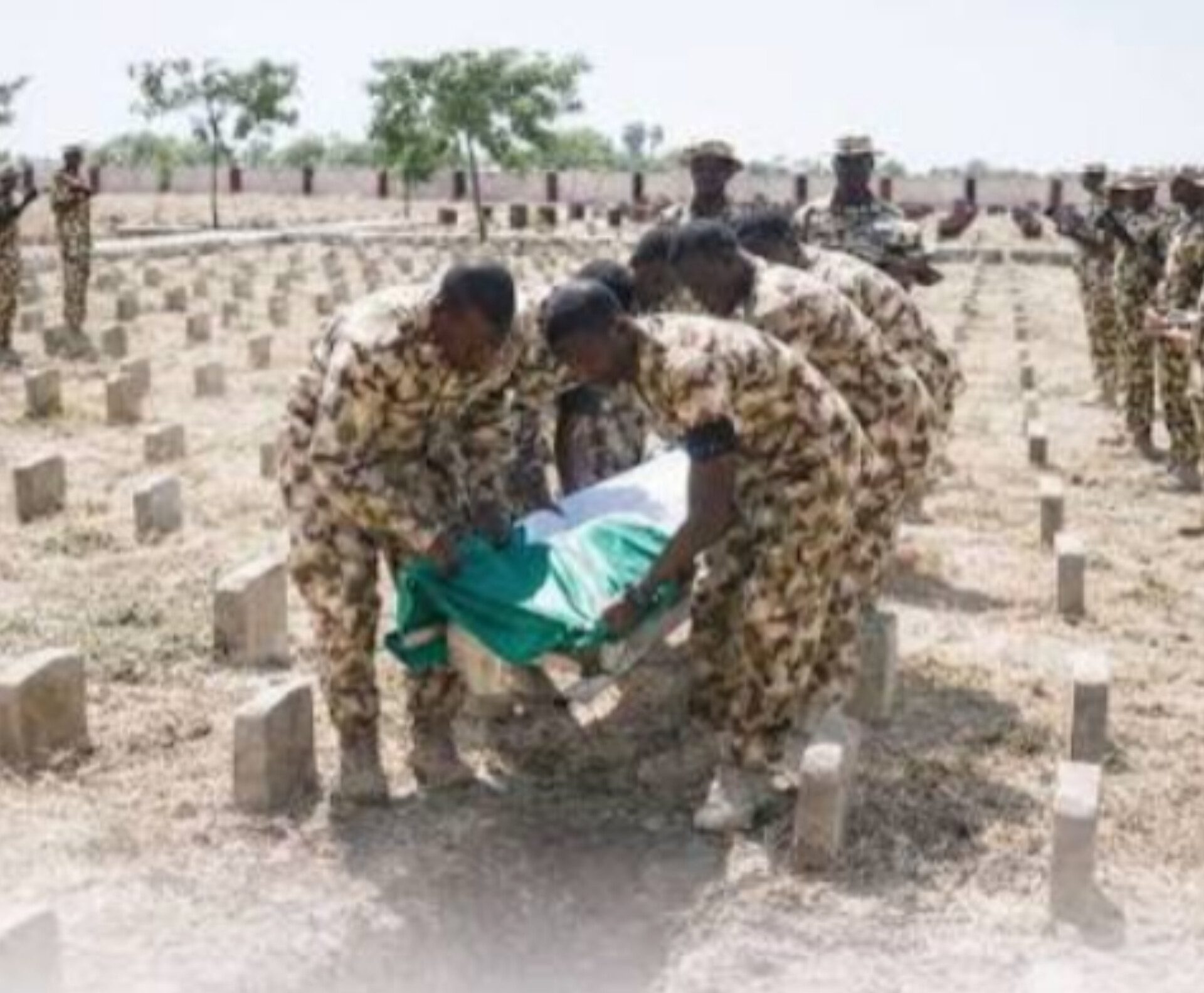 Military Losing Ground as Three Commanding Officers Die in One Week