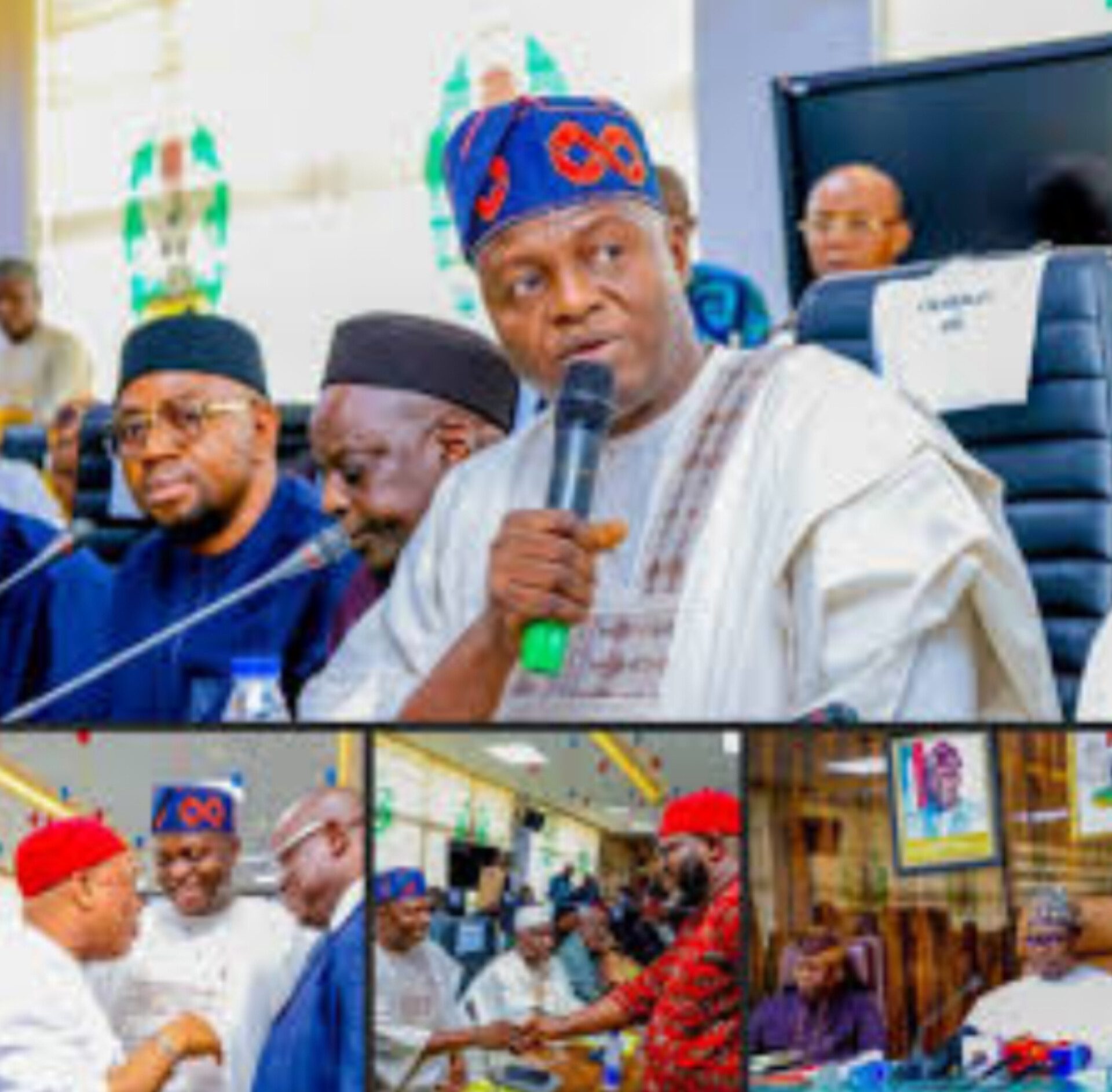 APC Convention: Consensus Produces Yilwatda, Basiru as Leaders