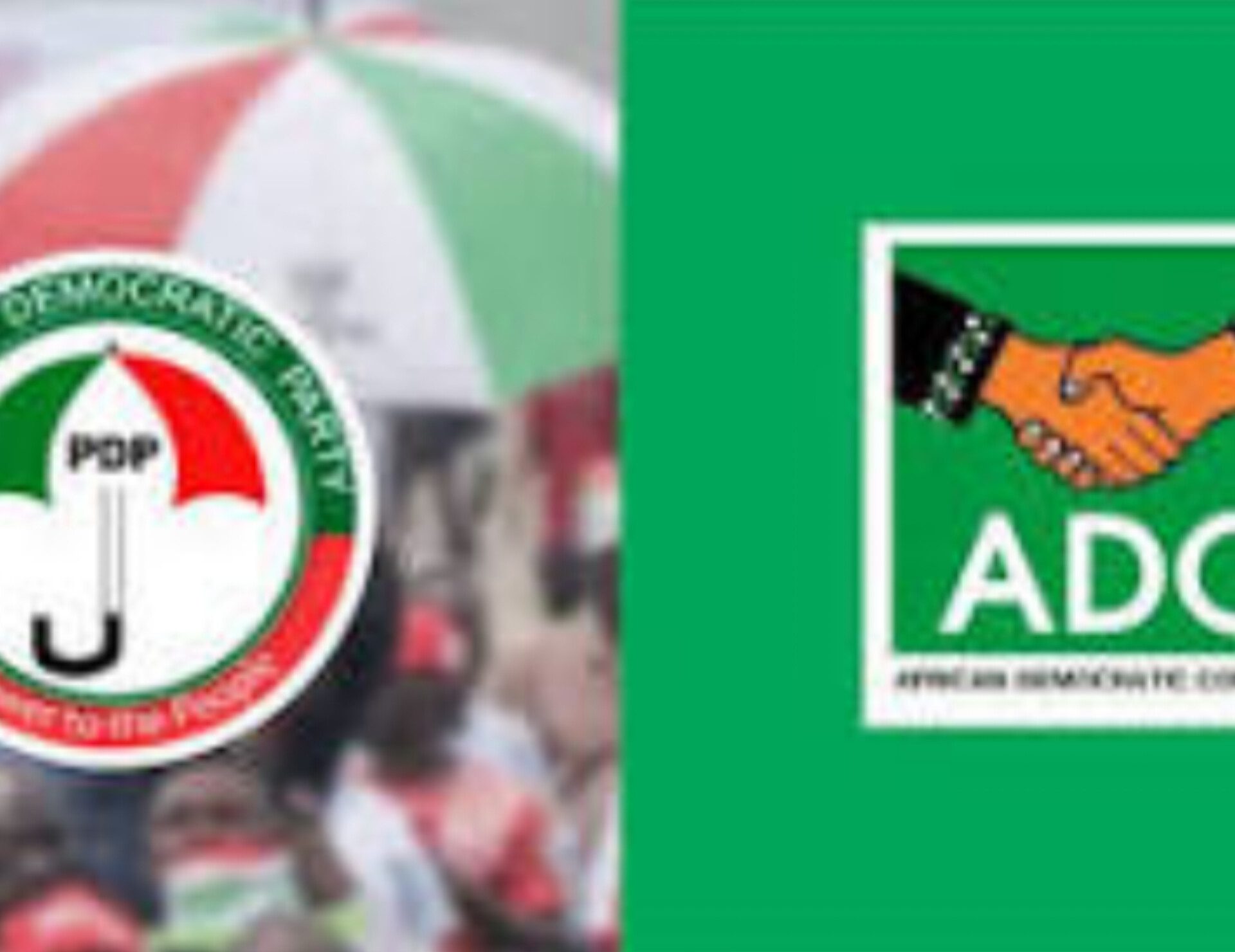 2027 Race Heats Up as ADC Leans on Consensus, PDP Shops for Flag Bearer