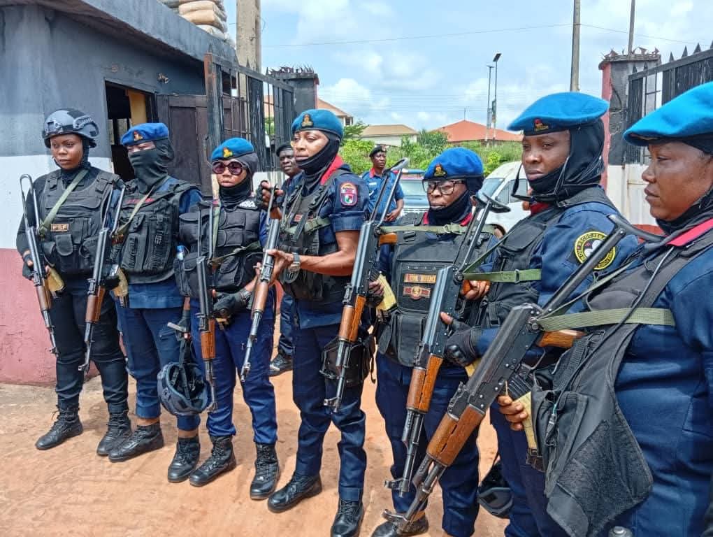 Tight Security in Anambra Ahead of Soludo’s Second-Term Inauguration