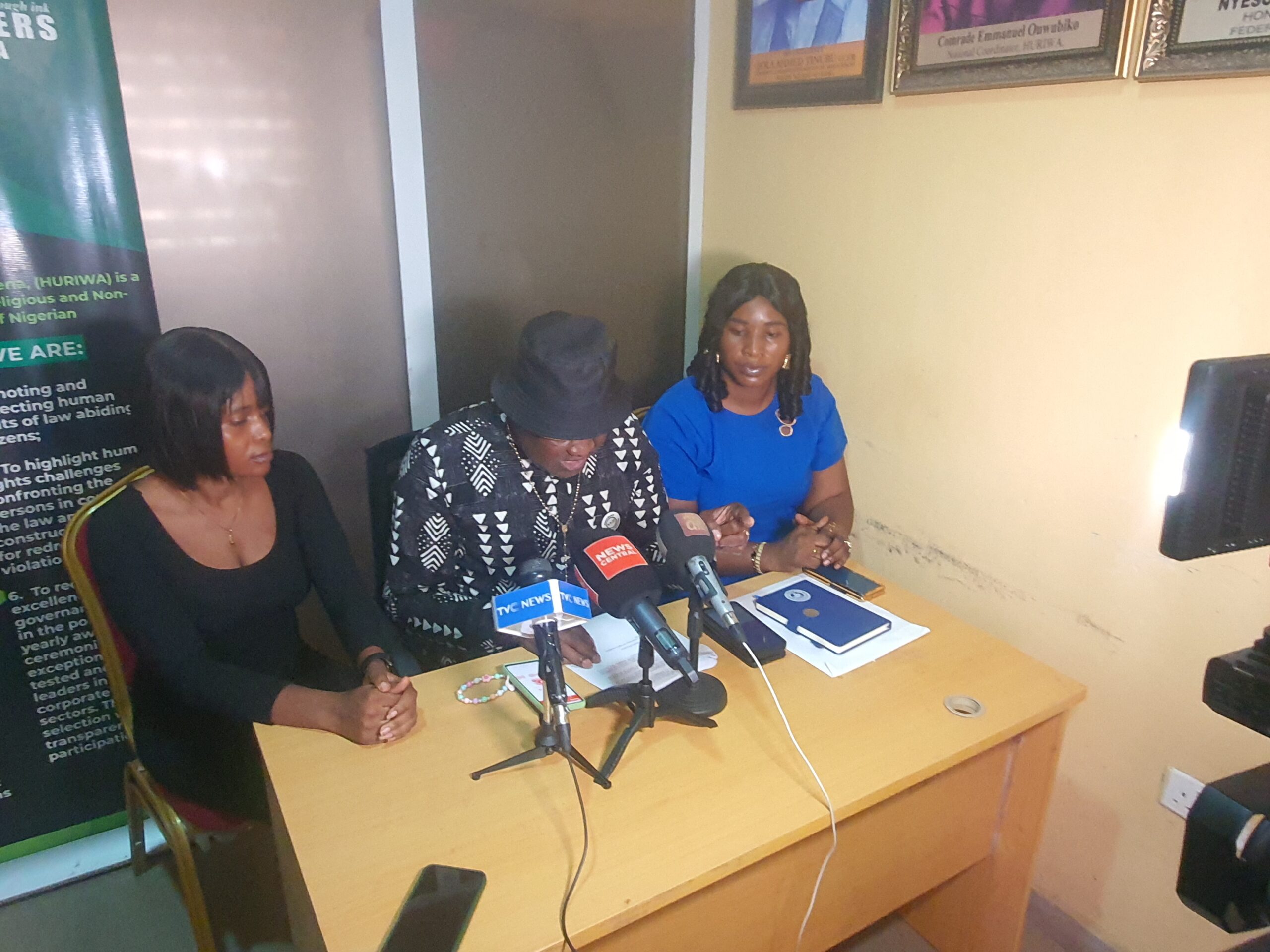 HURIWA Condemns Winhomes Demolition Scandal, Accuses Government of Investor Abuse