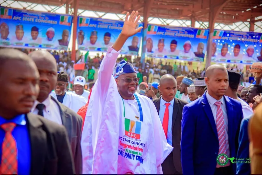 Jigawa APC Battles “Defection Narrative,” Projects Strength Amid Quiet Political Undercurrents