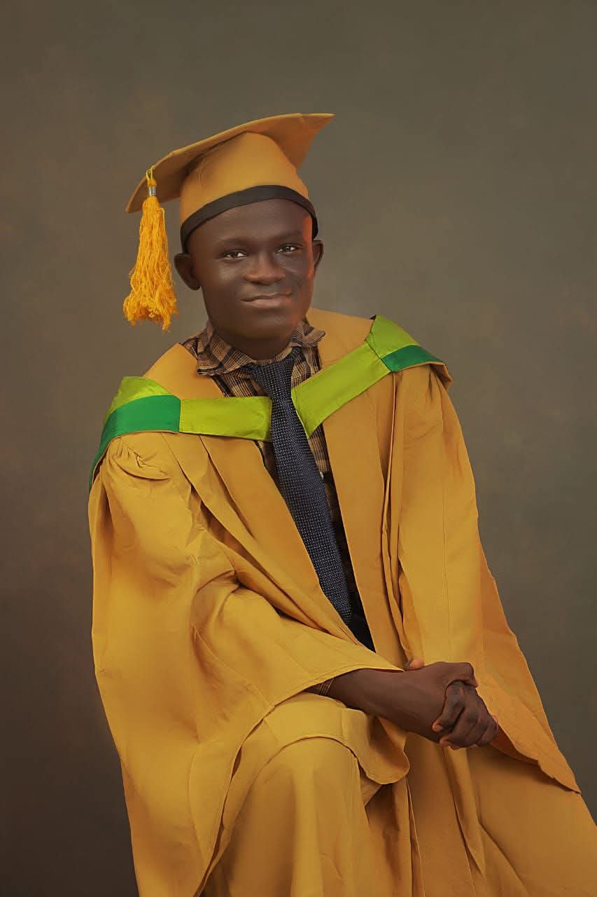 LAUTECH valedictorian fires back, says NELFUND shaped his success