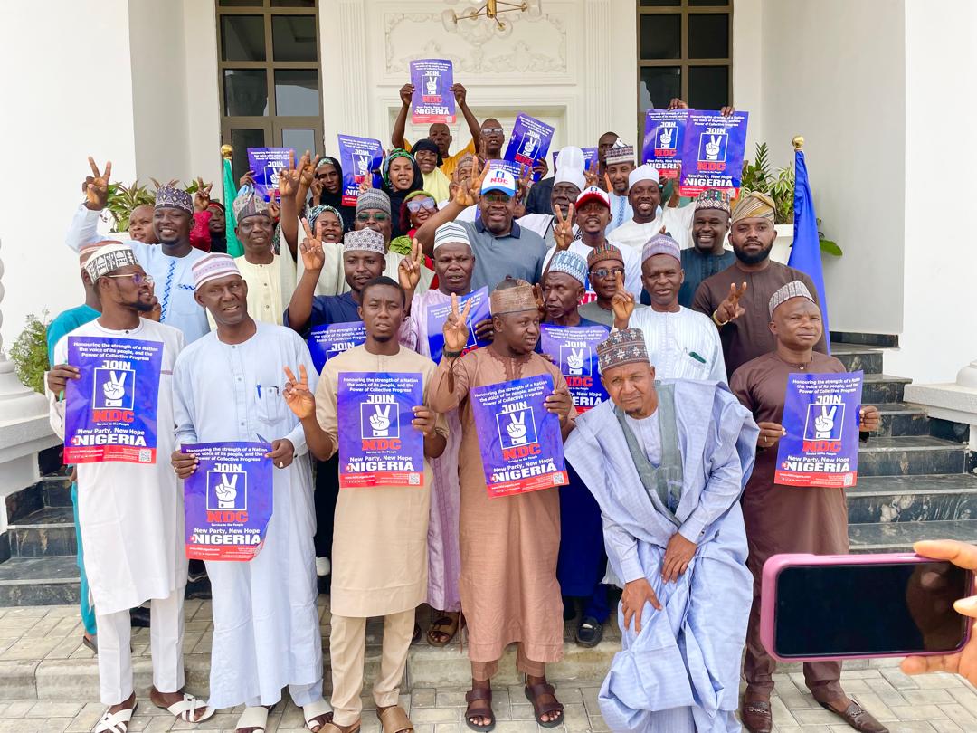 NDC Gains Momentum as Dickson Welcomes Defectors