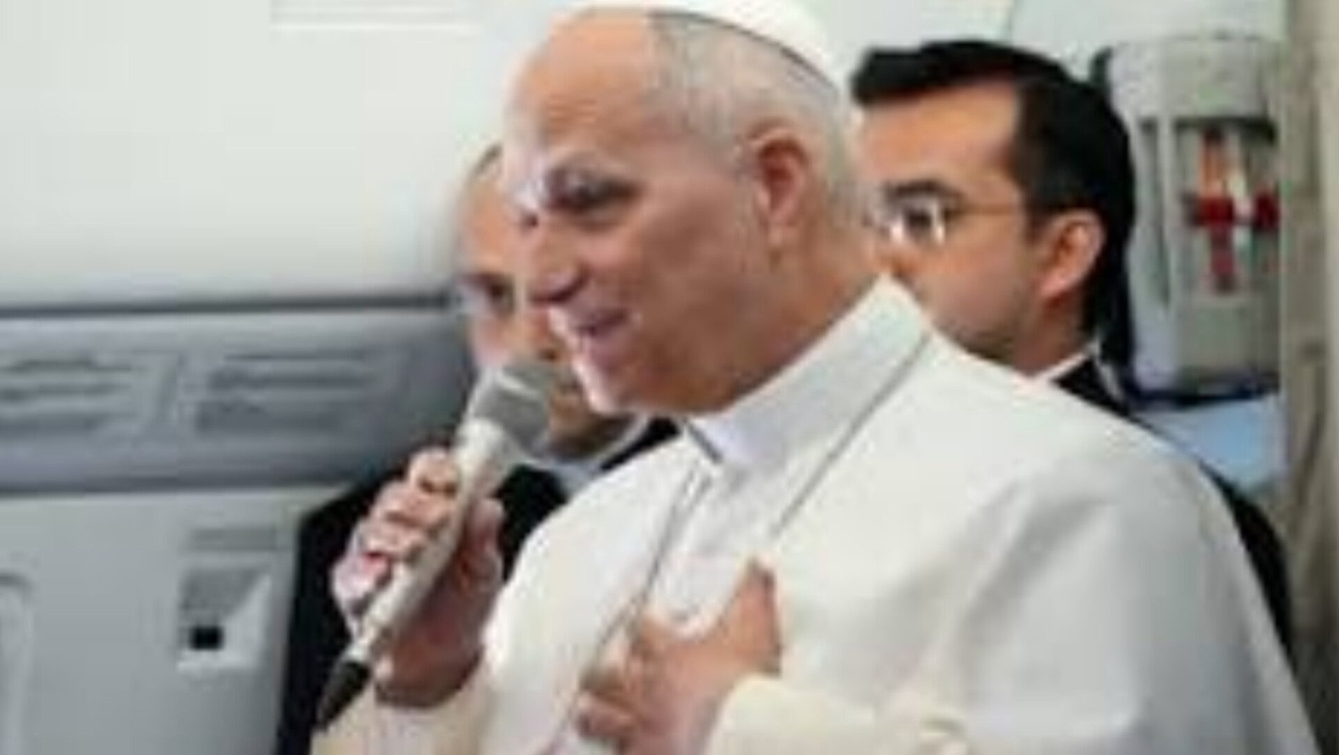 A Peaceful Pope In A Miserable World