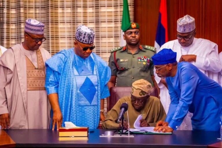 Tinubu Signs ₦68.32trn 2026 Budget, Extends 2025 Spending Window