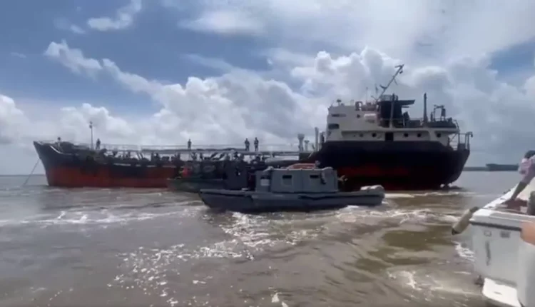 Nigeria Intercepts Three Vessels in N4.2bn Crude Oil Theft Crackdown