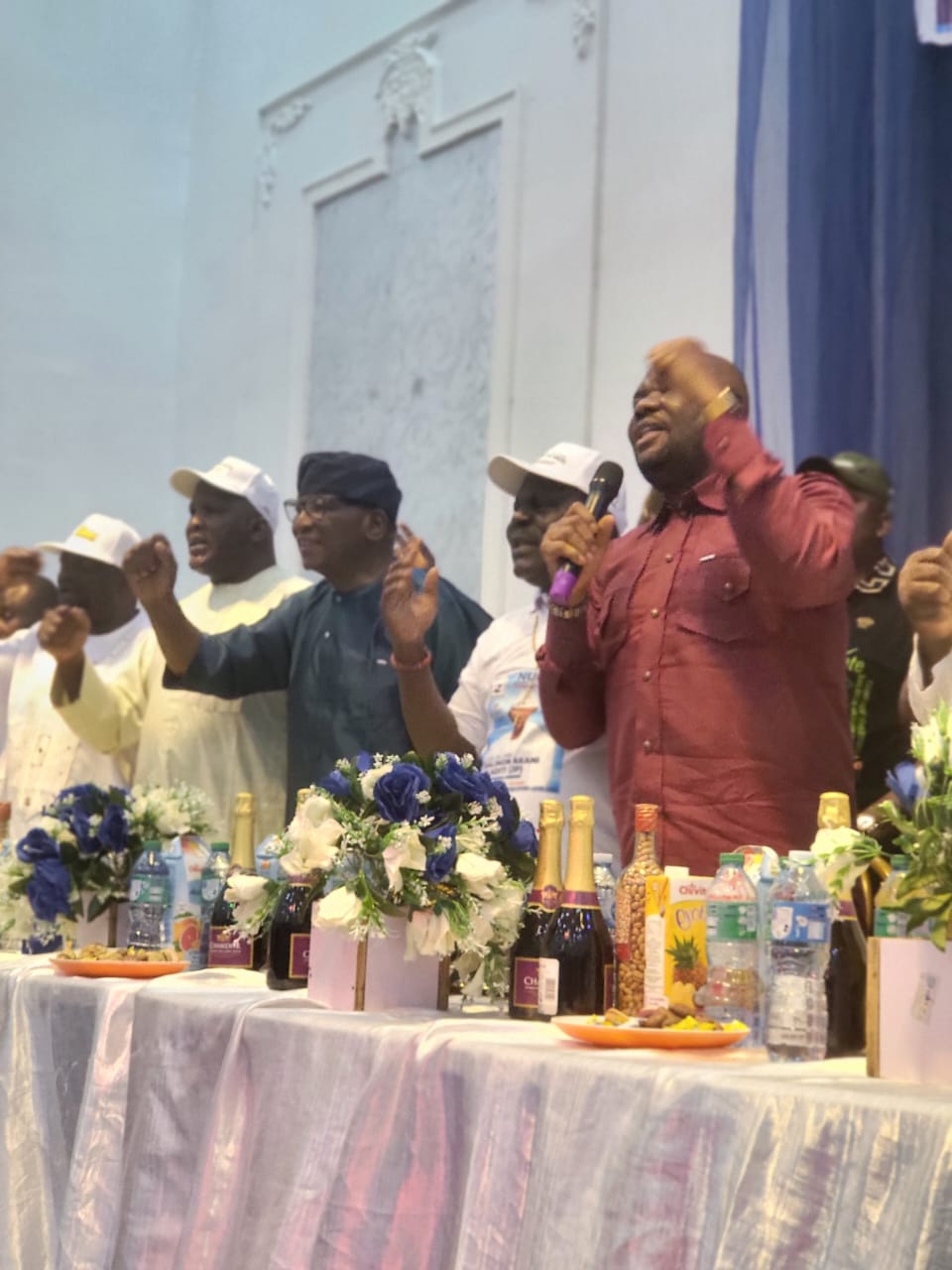 PTD–NUPENG NEC Endorses Ote as Substantive Chairman