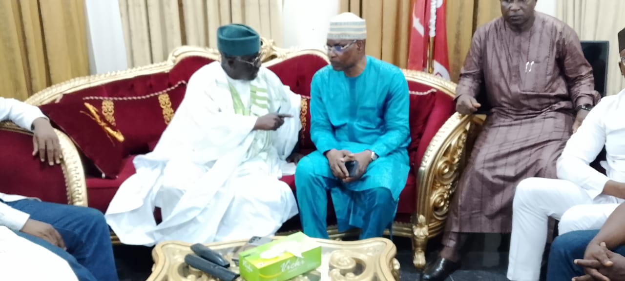 Adamu rejects Sule’s endorsement, insists Nasarawa voters decide 2027