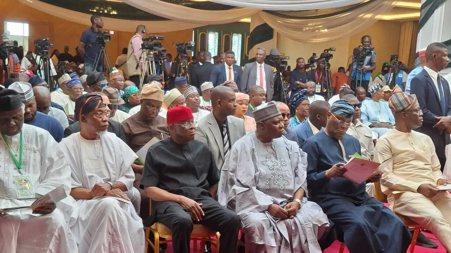 Power Bloc Gathers: Atiku, Obi, Amaechi Storm Ibadan for High-Stakes Opposition Talks
