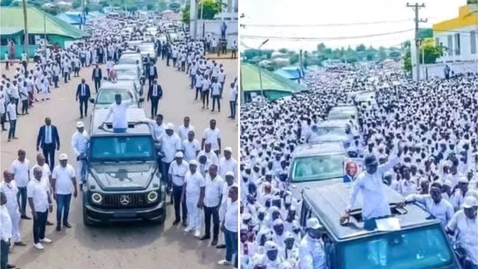 AI Crowd ‘Inflation’ Scandal: Wadada’s Campaign Photos Ignite Outrage in Nasarawa