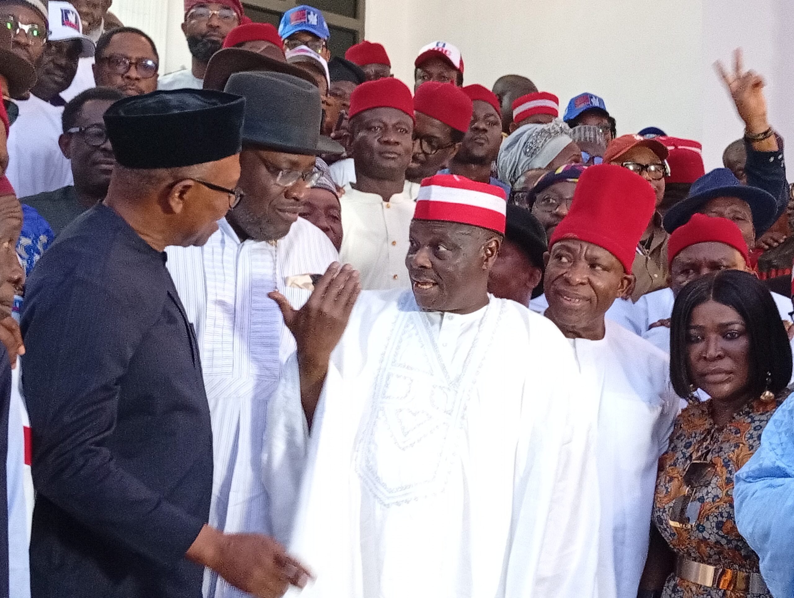 Deadline Politics Forces Obi, Kwankwaso into NDC as Opposition Map Is Redrawn