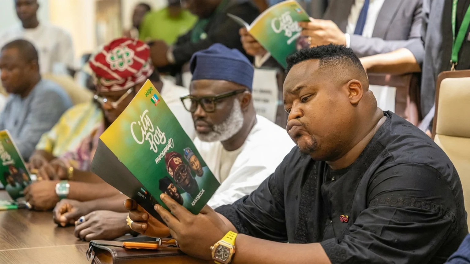 Cubana Chief Priest denies contesting APC Reps primary election entirely