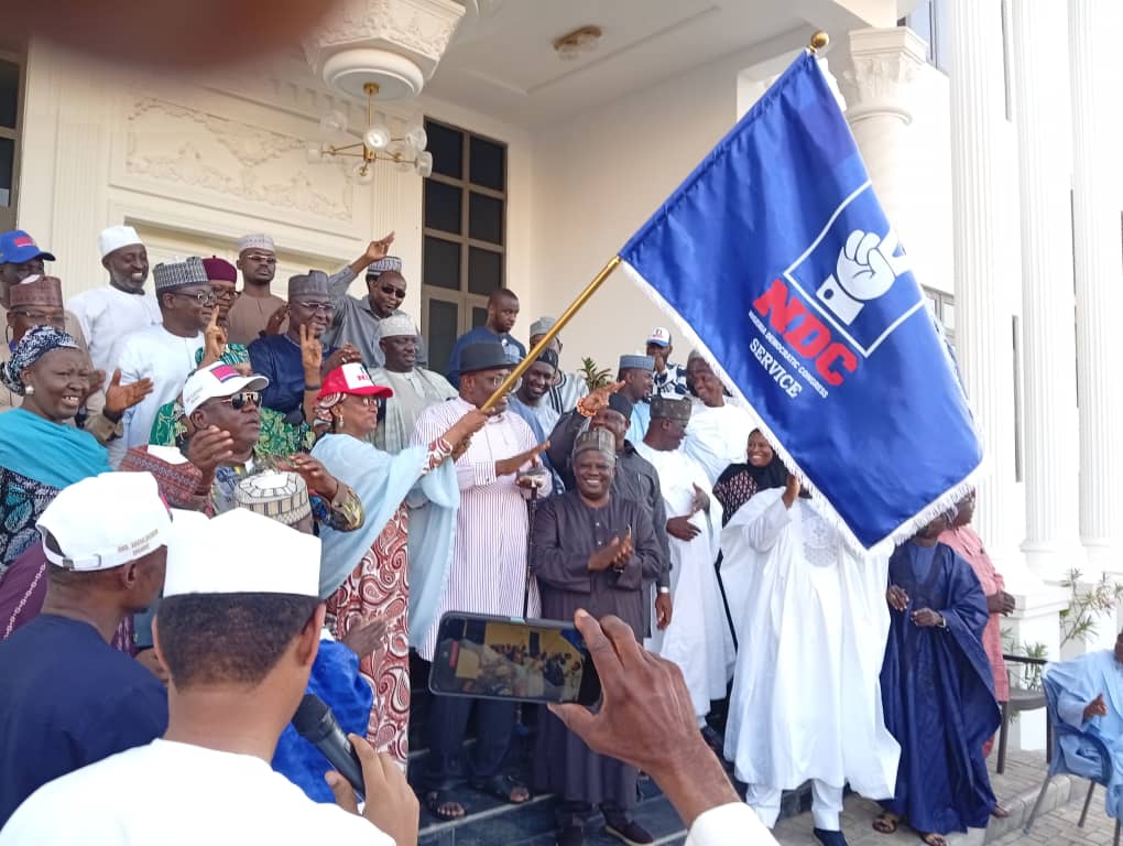 Adamawa: Binani switches to NDC, eyes stronger grassroots mobilisation