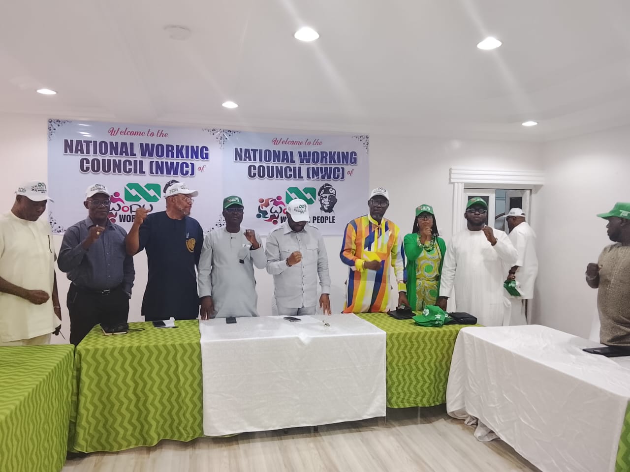 WOPU declares support for Tinubu’s 2027 re-election bid