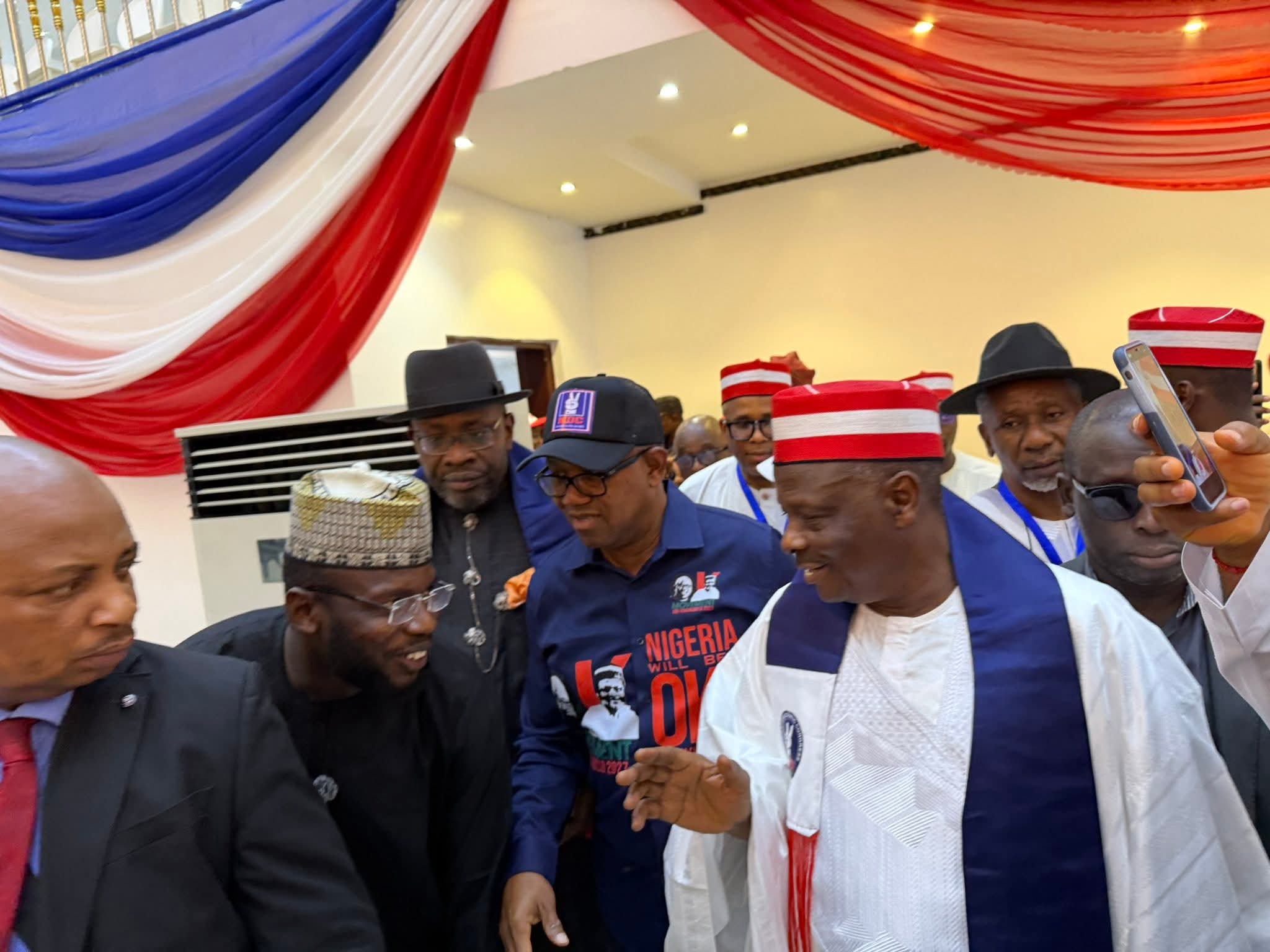 2027: Dickson declares NDC Nigeria’s new opposition force, backs Southern presidency